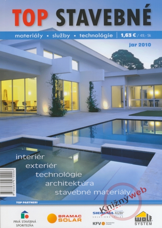 Obrázok Top stavebné materiály, služby, technológie jar 2010