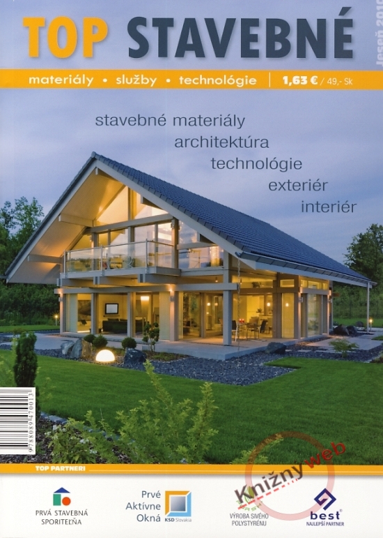 Obrázok Top stavebné materiály, služby, technológie jeseň 2010
