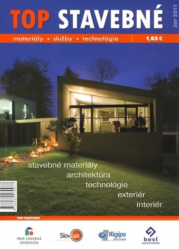 Obrázok Top stavebné materiály, služby, technológie jar 2011