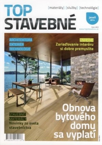 Obrázok Top stavebné materiály, služby, technológie jeseň 2018