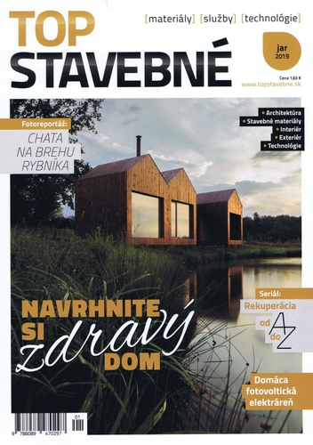 Obrázok Top stavebné materiály, služby, technológie jar 2019