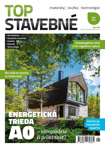 Obrázok Top stavebné materiály, služby, technológie jar 2021
