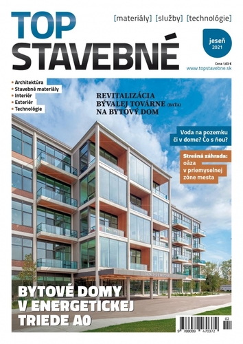Obrázok Top stavebné materiály, služby, technológie jeseň 2021