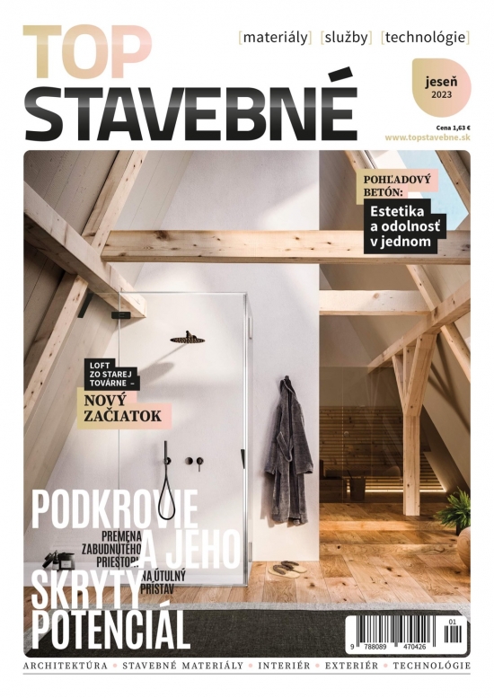 Obrázok Top stavebné materiály, služby, technológie jeseň 2023