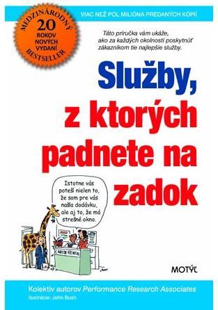 Obrázok Služby, z ktorých padnete na zadok