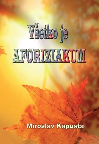 Obrázok Všetko je AFORIZIAKUM