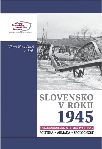 Obrázok Slovensko v roku 1945. Oslobodenie Slovenska 1944-1945