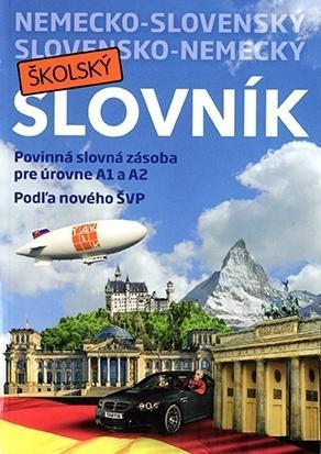 Obrázok Nemecko-slovenský a slovensko-nemecký školský slovník