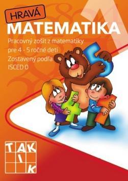 Obrázok Hravá matematika 1- PZ pre 4 - 5 ročné deti