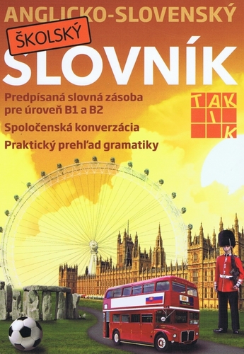 Obrázok Anglicko-slovenský školský slovník