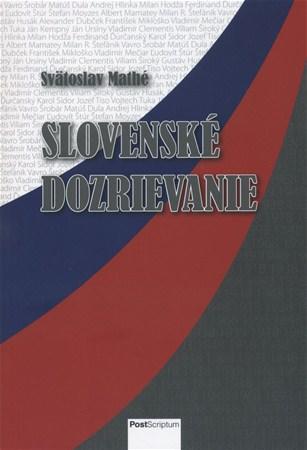 Obrázok Slovenské dozrievanie