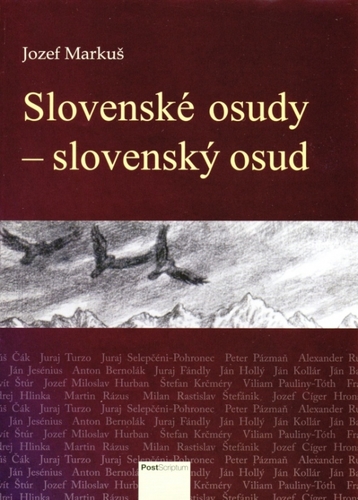 Obrázok Slovenské osudy - slovenský osud