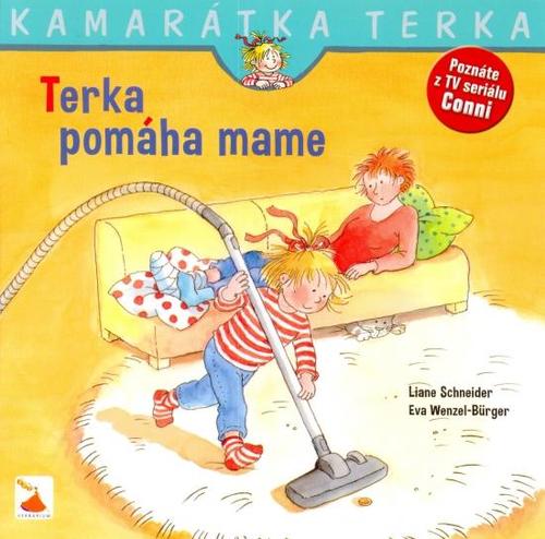 Obrázok Terka pomáha mame