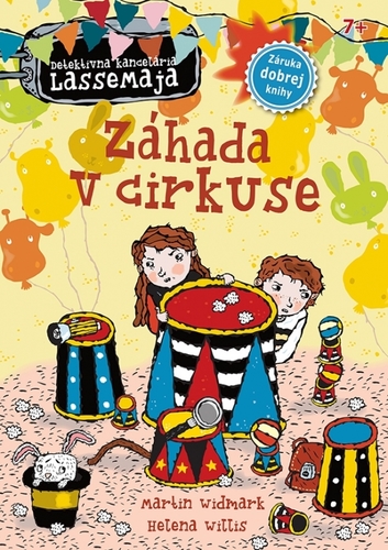 Obrázok Záhada v cirkuse - Detektívna kancelária LasseMaja 5