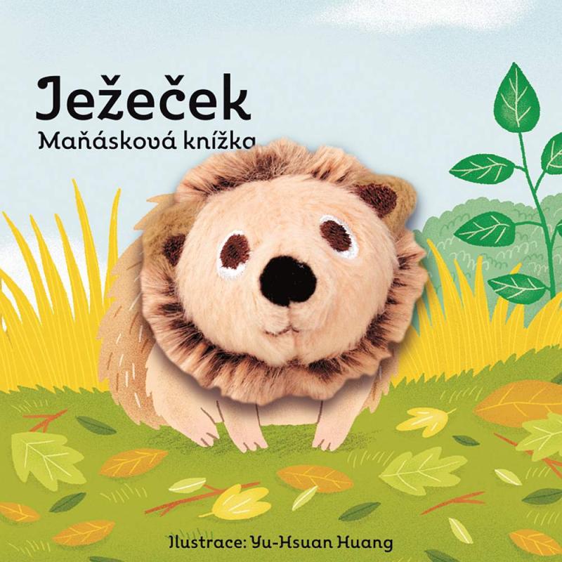Obrázok Maňásková knížka Ježeček