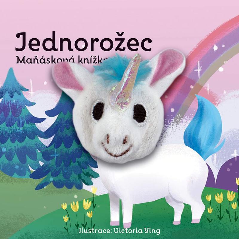 Obrázok Maňásková knížka Jednorožec