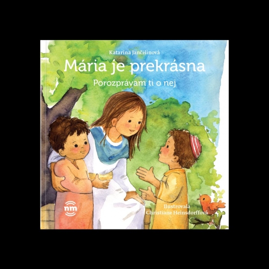 Obrázok Mária je prekrásna