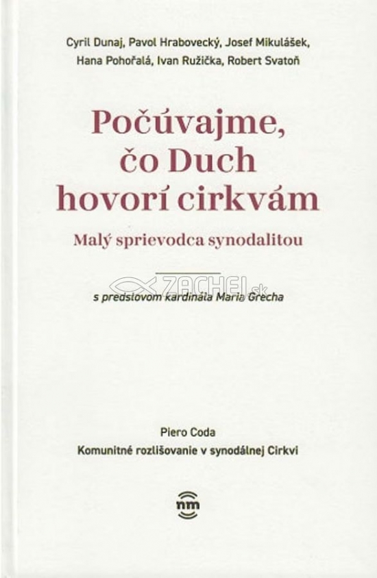 Obrázok Počúvajme, čo Duch hovorí cirkvám