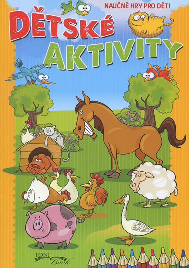 Obrázok Dětské aktivity - Náučné hry pro děti