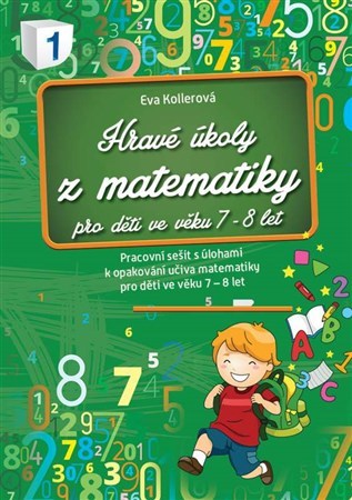 Obrázok Hravé úkoly z matematiky pro děti ve věku 8-9 let