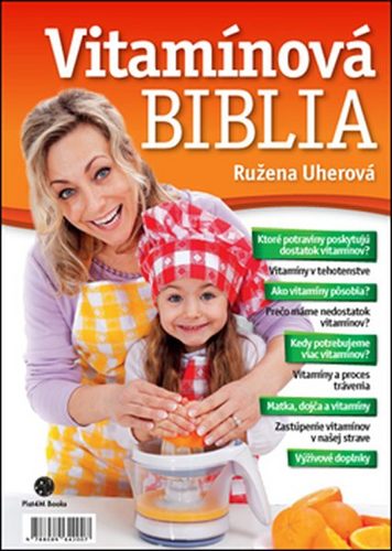 Obrázok Vitamínová biblia