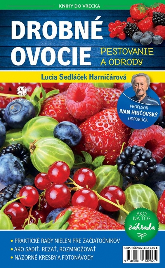 Obrázok Drobné ovocie : Pestovanie a odrody