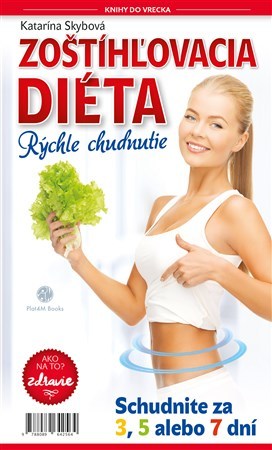 Obrázok Zoštíhľovacia diéta:Rýchle chudnutie(doplnené,upravené vyd.)