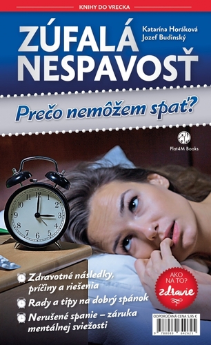 Obrázok Zúfalá nespavosť : Prečo nemôžem spať?