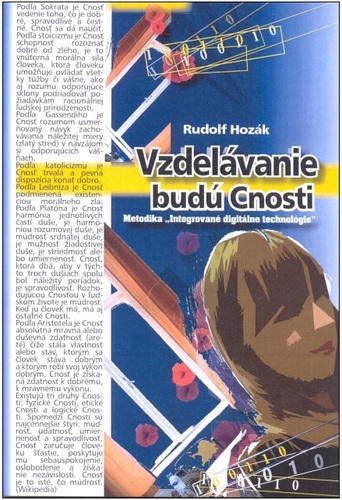 Obrázok Vzdelávanie budú Cnosti