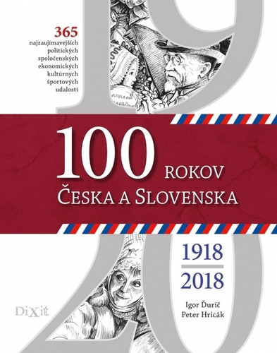 Obrázok 100 rokov Česka a Slovenska