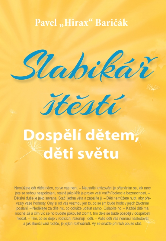 Obrázok Slabikář štěstí 3 - Dospělí dětem, děti světu