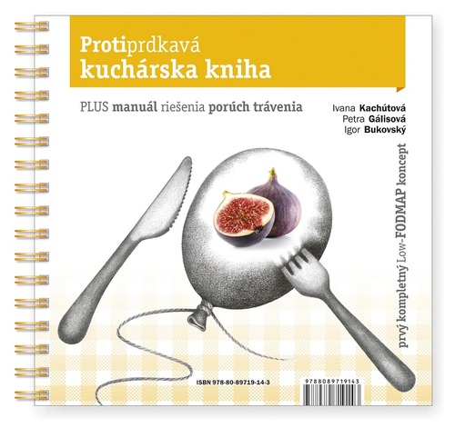 Obrázok Protiprdkavá kuchárska kniha – nové doplnené vydanie!