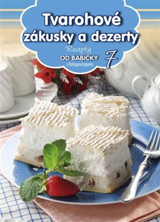 Obrázok Tvarohové zákusky a dezerty