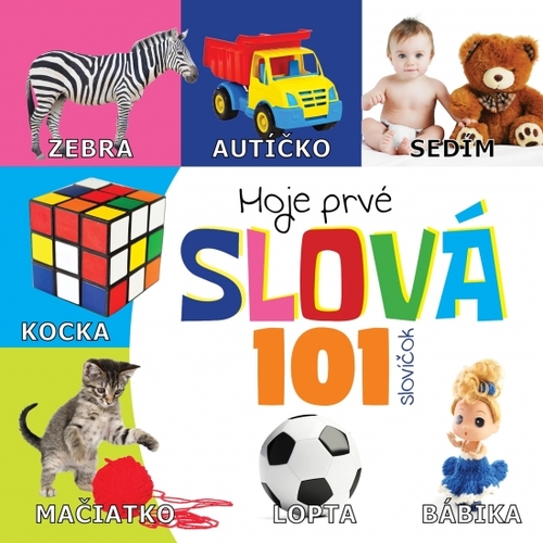 Obrázok Moje prvé slová 101 slovíčok