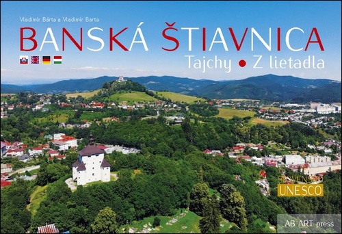 Obrázok Banská Štiavnica Tajchy z lietadla