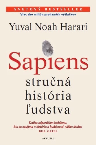 Obrázok Sapiens - Stručná história ľudstva