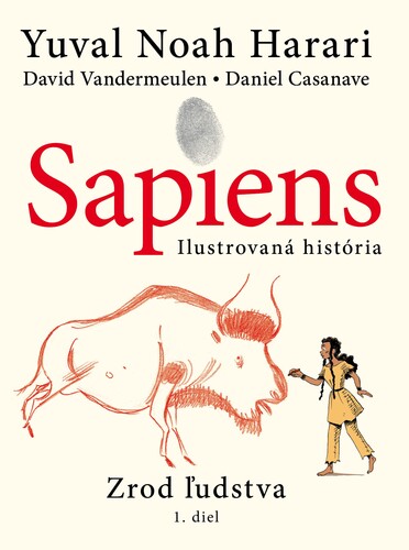 Obrázok Sapiens: Zrod ľudstva 1.diel série Ilustrovaná história