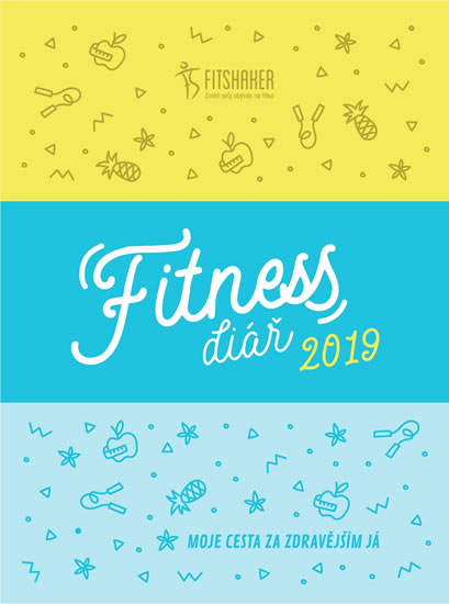 Obrázok Fitness diář 2019 - Moje cesta za zdravějším JÁ