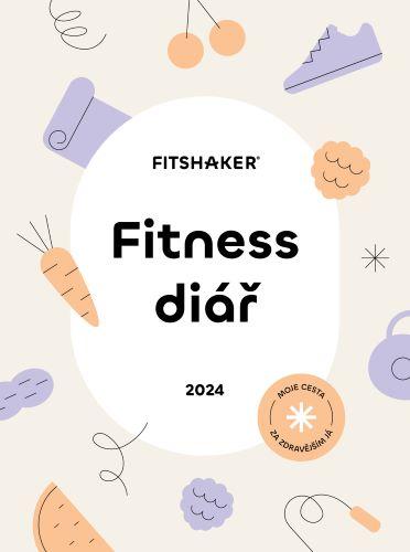 Obrázok Fitness Diář 2024 - Moje cesta za zdravějším Já