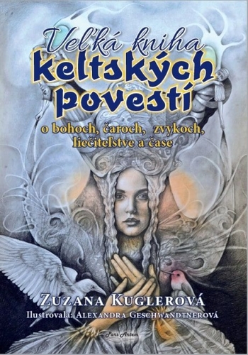 Obrázok Veľká kniha keltských povestí