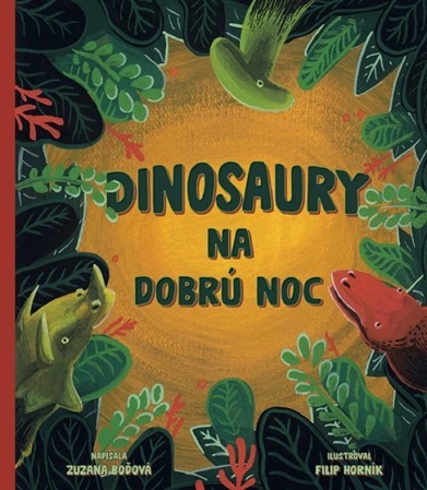 Obrázok Dinosaury na dobrú noc