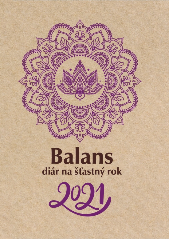 Obrázok Balans diár na šťastný rok 2021