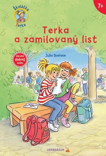 Obrázok Terka a zamilovaný list - Školáčka Terka 1