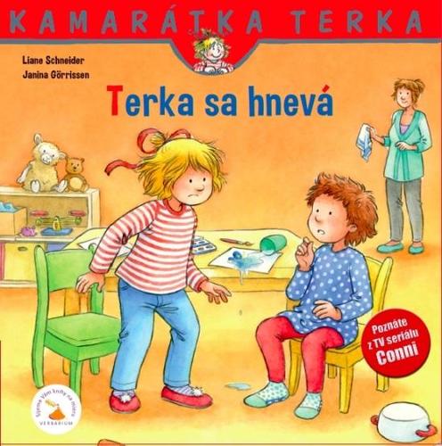 Obrázok Terka sa hnevá