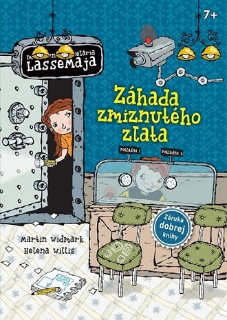 Obrázok Záhada zmiznutého zlata - Detektívna kancelária LasseMaja 9