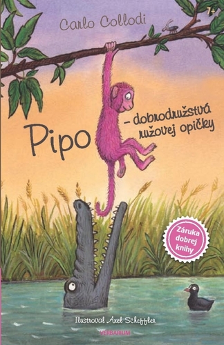 Obrázok Pipo - dobrodružstvá ružovej opičky