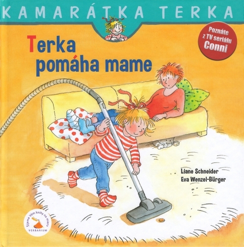 Obrázok Terka pomáha mame - nové vydanie