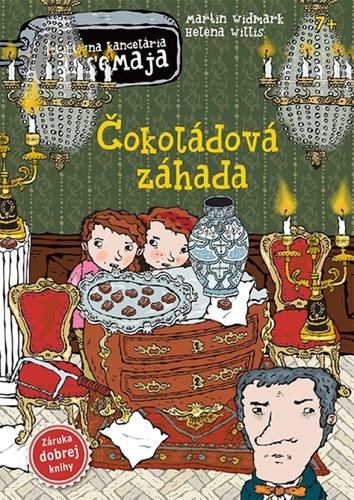 Obrázok Čokoládová záhada - Detektívna kancelária LasseMaja 12