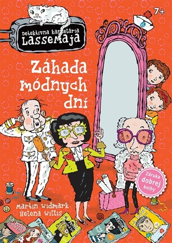 Obrázok Záhada módnych dní - Detektívna kancelária LasseMaja 11