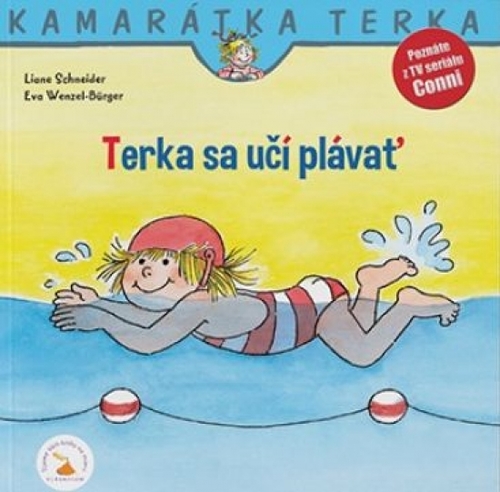 Obrázok Terka sa učí plávať - nové vydanie